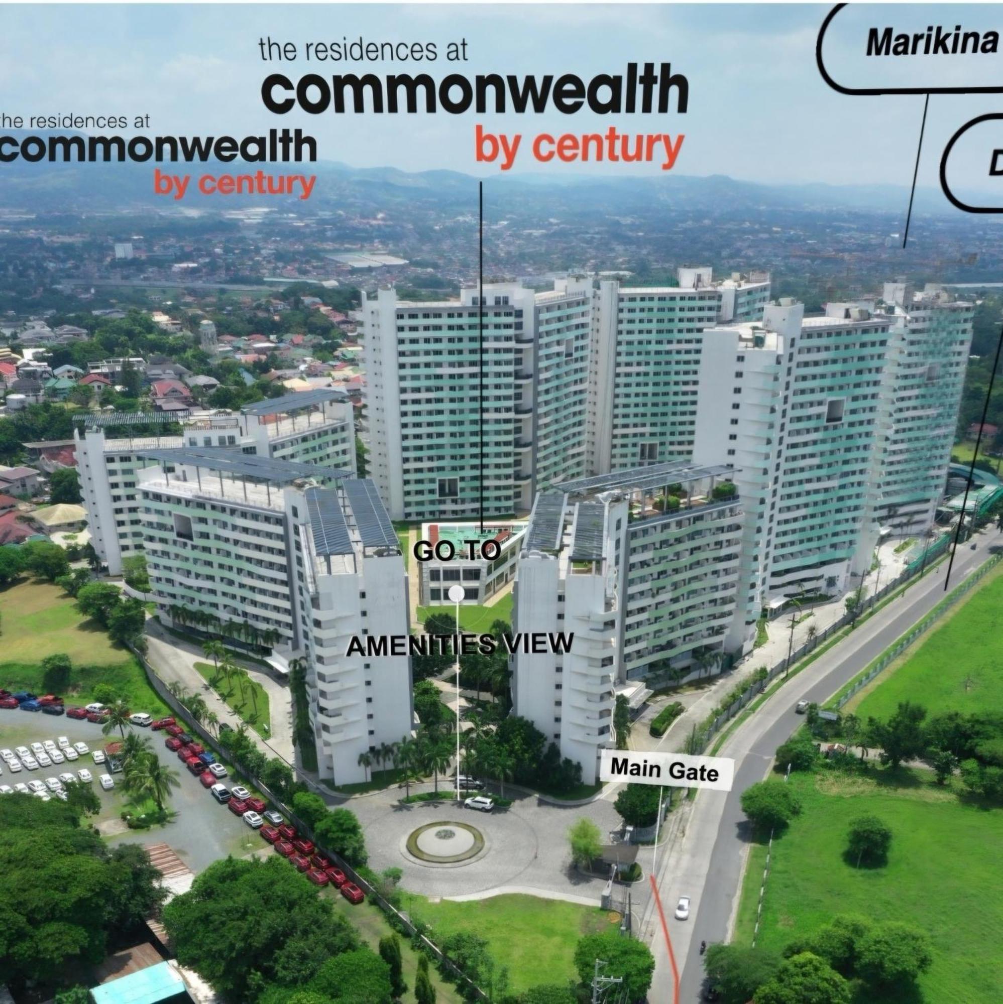 كويزون سيتي Acellyne'S Suites At The Residences At Commonwealth By Century المظهر الخارجي الصورة