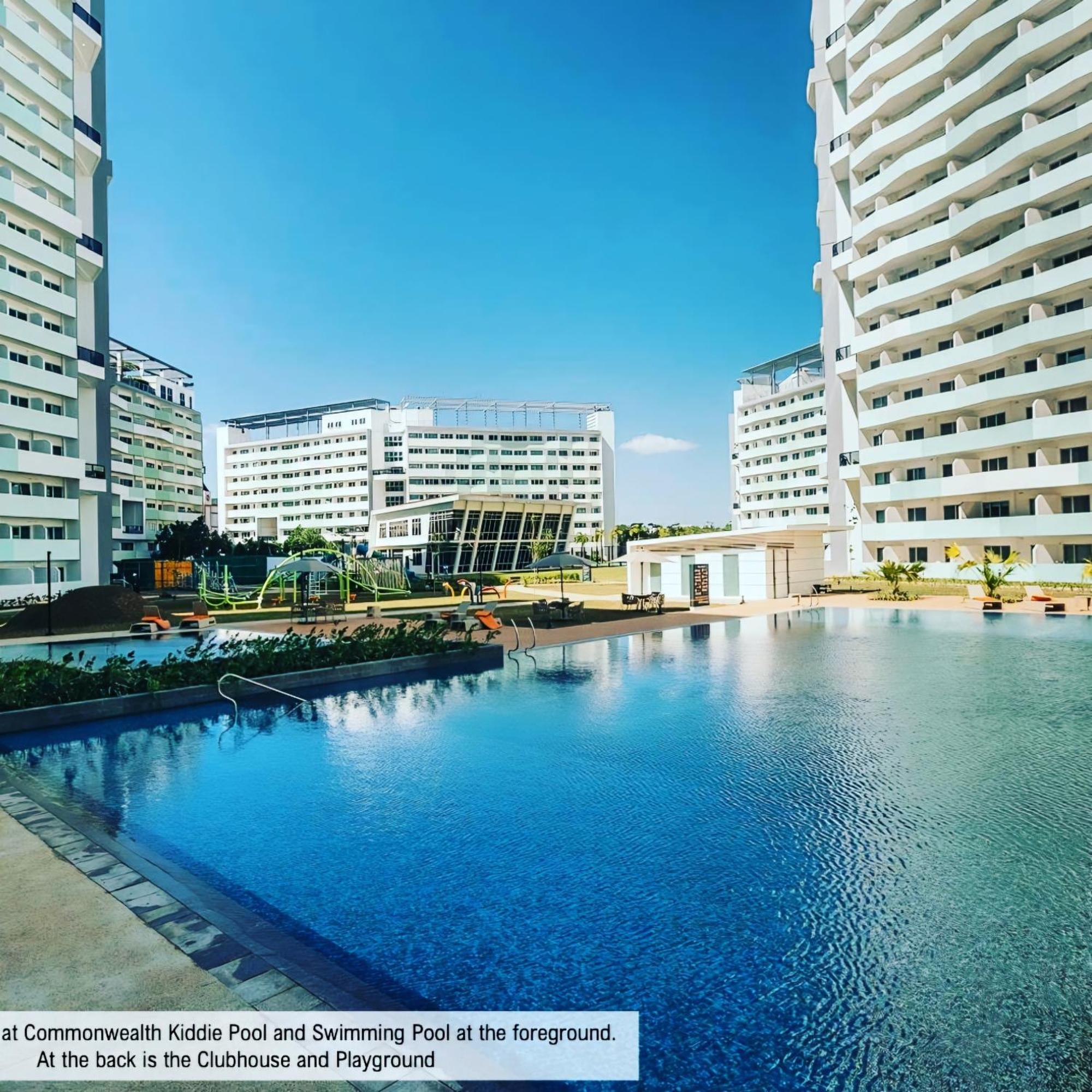 كويزون سيتي Acellyne'S Suites At The Residences At Commonwealth By Century المظهر الخارجي الصورة